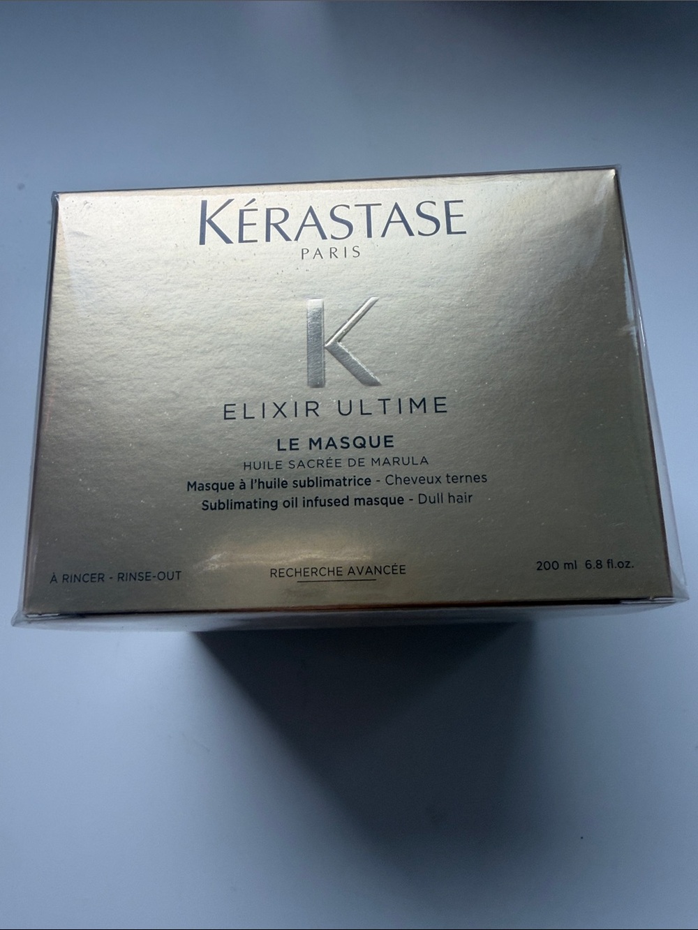 Brand New Kerastase Elixir Ultime Le Masque